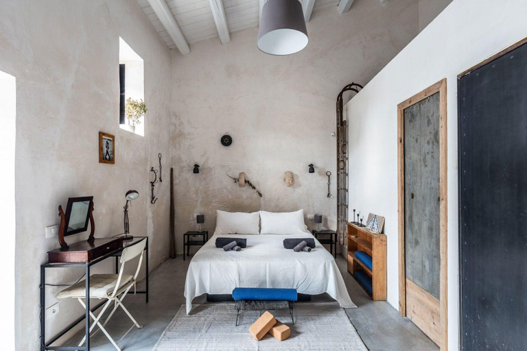 Bedroom 3, Casa Balat, Syracuse