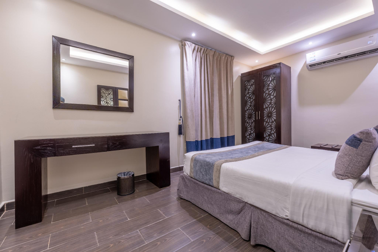 Bedroom 3, Al Muhaidb Residence Al Malaz 7 - Economic, Riyadh