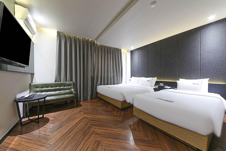 Bedroom 4, Busan Gwangalli 2 Heaven Hotel, Suyeong