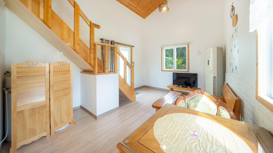 Bedroom, Ganghwado Elinhuvert Pension, Ganghwa
