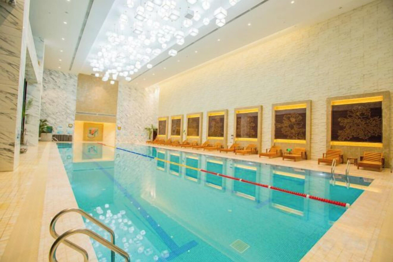 Sport & Beauty 3, Sanfangxiang Jinling Hotel, Wuxi