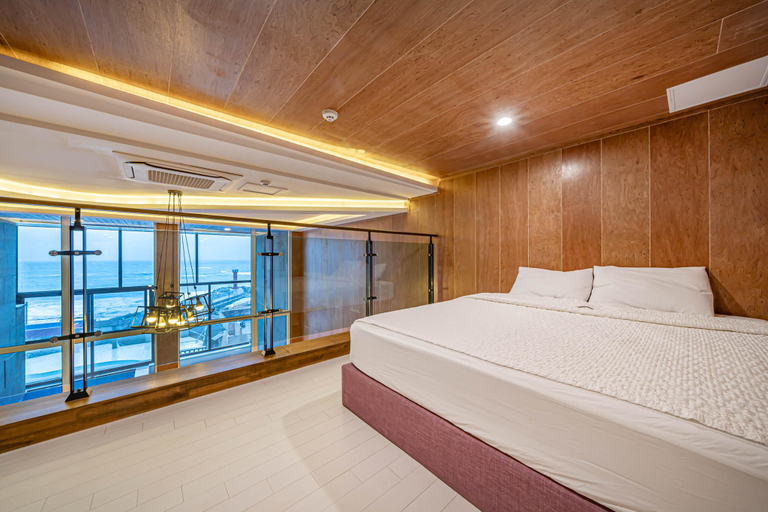 Bedroom 5, Pohang Soyu Garden Pool Villa, Pohang