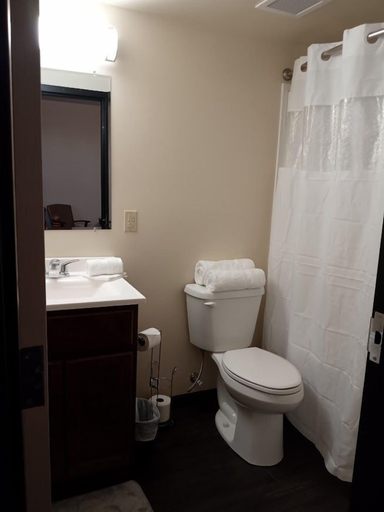 Bathroom, Rochester Hotel, Beaver