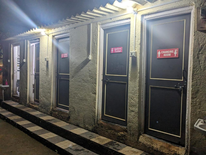 Bathroom 4, Panshet Camping, Pune