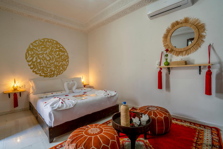 Bedroom 1, Riad HAFSSA & Spa, Marrakech