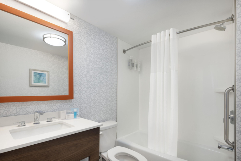 Bathroom 4, Hampton Inn & Suites Myrtle Beach/Oceanfront, Horry