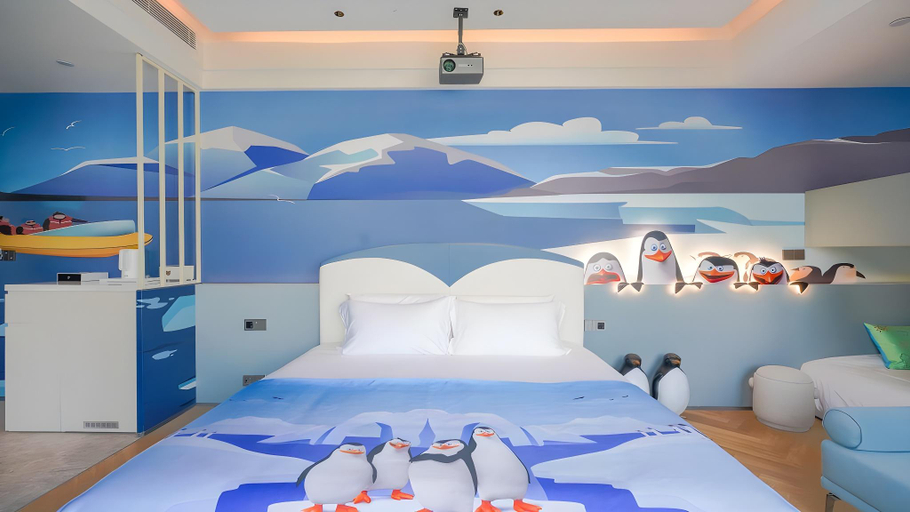 Bedroom, Zhuhai E•Bether Apartment Hotel, Zhuhai