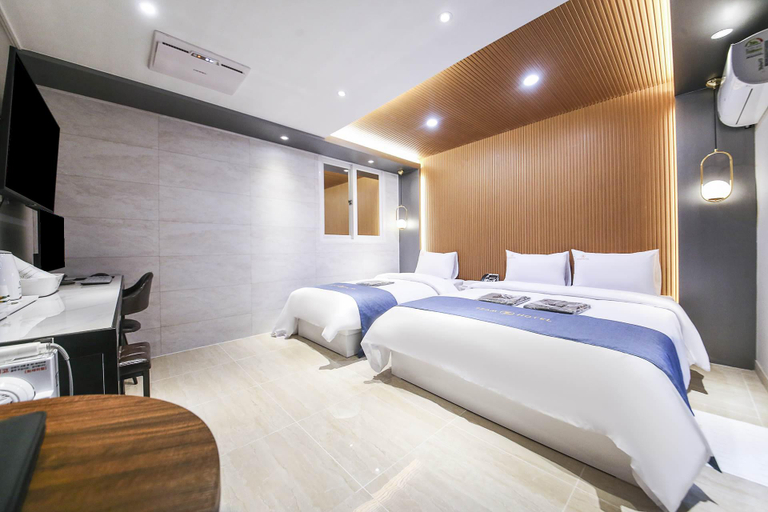 Bedroom 4, Pyeongchon ZZAM, Anyang
