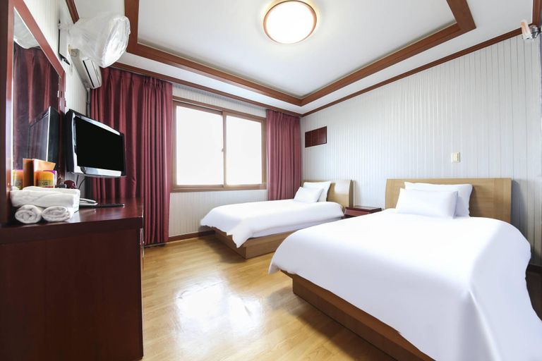 Bedroom 4, Gangneung Jeongdongjin Carib, Gangneung