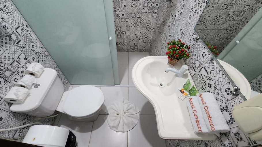Bathroom 4, Pousada Brasil Cumbuco, Caucaia