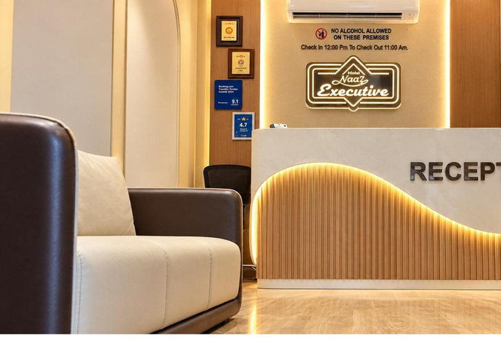 Public Area, Hotel Naaz Executive, Mumbai Suburban