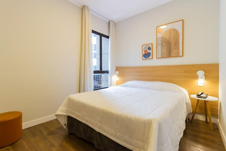 Bedroom, 360 Suites Av Paulista, São Paulo