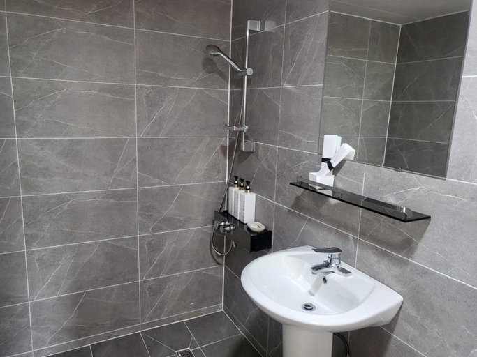 Bathroom 3, Road96 Caravan and Poolvilla, Yeonggwang