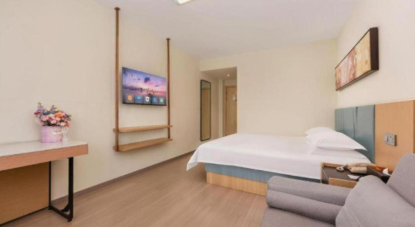 Bedroom 3, Jinjiang Inn Zibo People's Park Liuquan Road, Zibo