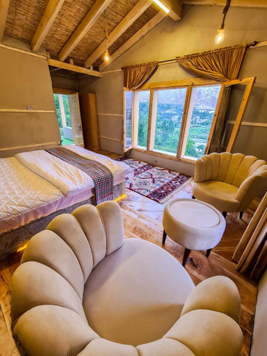 Bedroom 4, Kungrah Resort Ghulkin. Peace in wilderness , Northern Areas