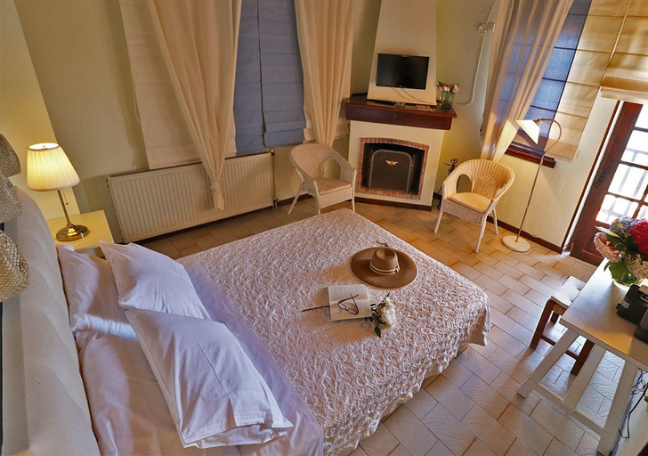 Bedroom 2, Boutique Hotel Kentrikon, Thessaly