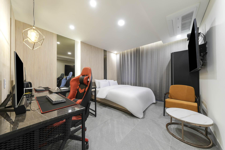 Bedroom 4, Incheon Hound Incheon Geomdan New Town Branch, Gimpo