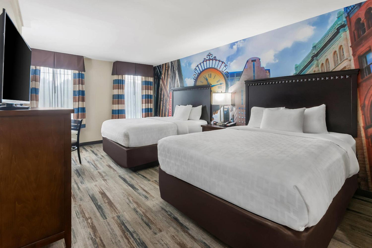 Bedroom, Quality Inn Corydon, Harrison