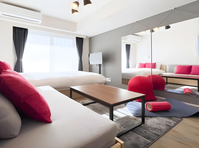 Bedroom 2, MAT WASEDA, Shinjuku