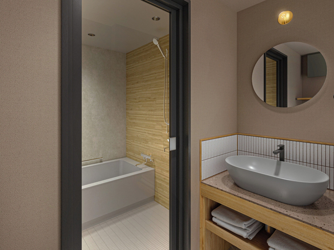 Bathroom 5, Tokyu Stay Gotanda, Shinagawa