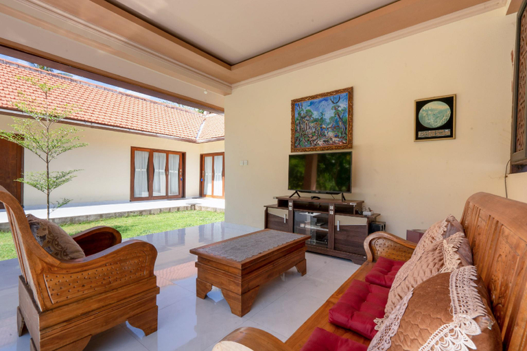 Public Area, Calm Haven Villa with Amabela Garden Lovina Mitra RedDoorz, Buleleng