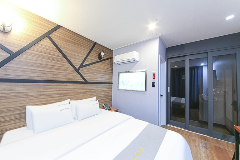 Bedroom 4, Changwon Jungangdong HOTEL SSOME, Changwon
