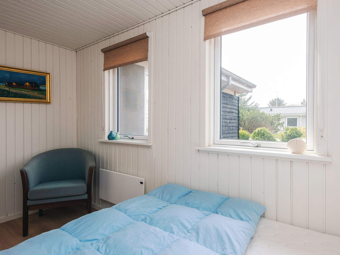 Bedroom 2, 6 Person Holiday Home in Ringkobing, Ringkøbing-Skjern