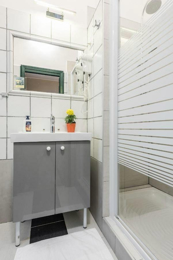 Bathroom 5, A Roma San Pietro Best Bed, Rome