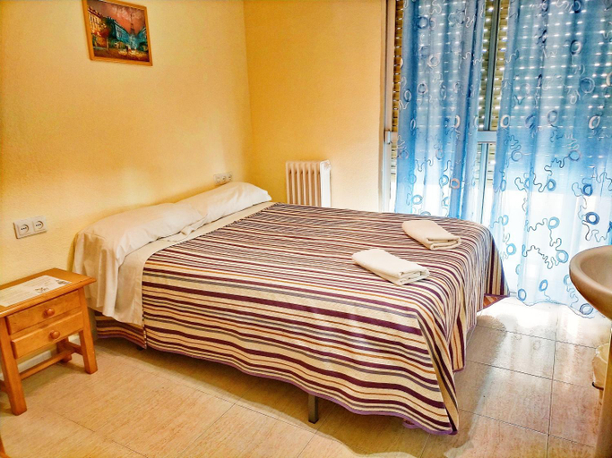 Bedroom, AB Pension Granada, Granada