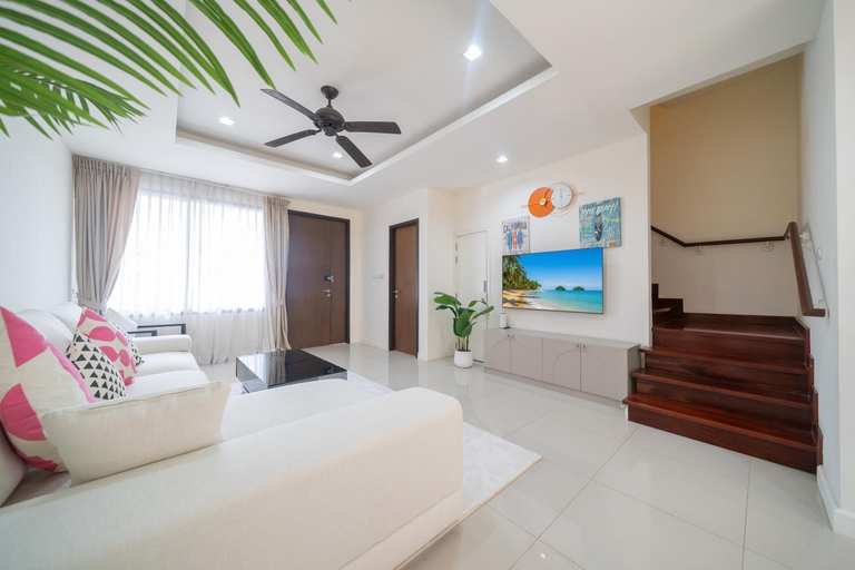 Bedroom 3, Laguna Park 3BR Townhome by NLA, Phuket Island