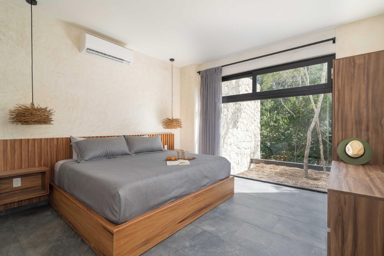Bedroom 3, Twelve O'Clock - Luxury Villas, Cozumel