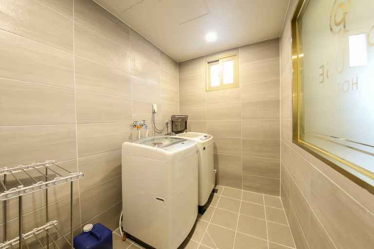 Bathroom, Geojedo Jangseungpo Hotel Pause, Geoje