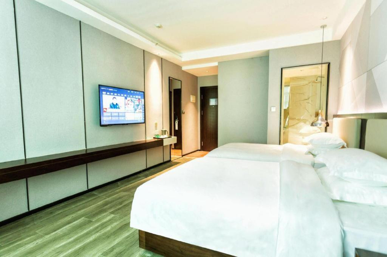Bedroom 2, Borrman Hotel Yunfu Xinxing County Bus Station, Yunfu
