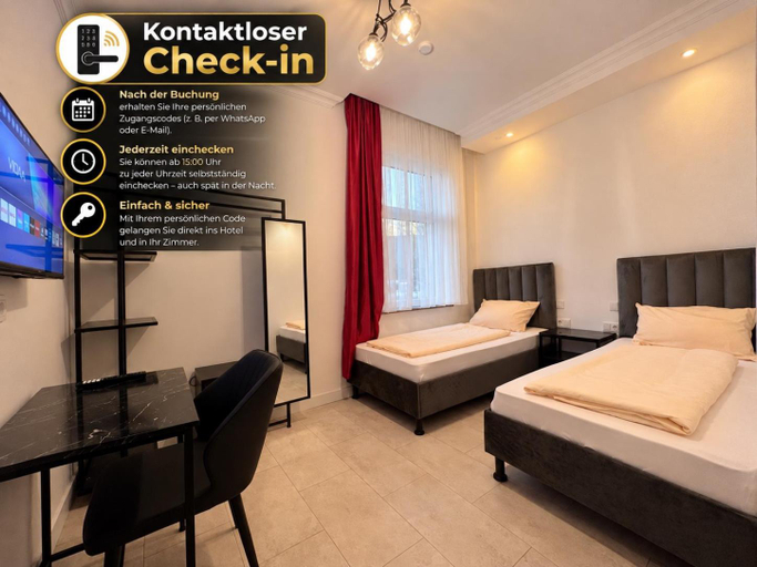Bedroom 3, Durmaz Hotel, Region Hannover