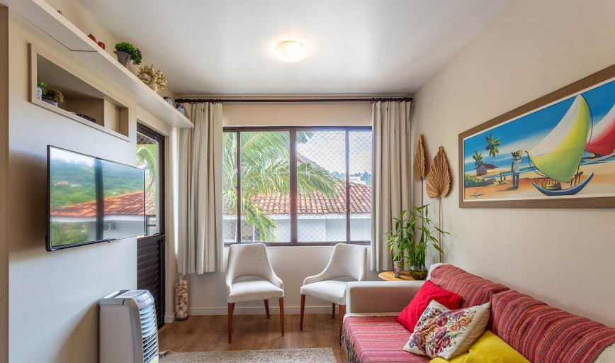 Others 4, Quiet Apartment 1 mi From Canasvieiras bea Fml202, Florianopolis