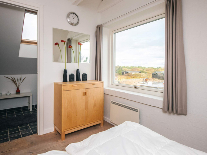 Bedroom 2, 5 Star Holiday Home in Fano, Fanø