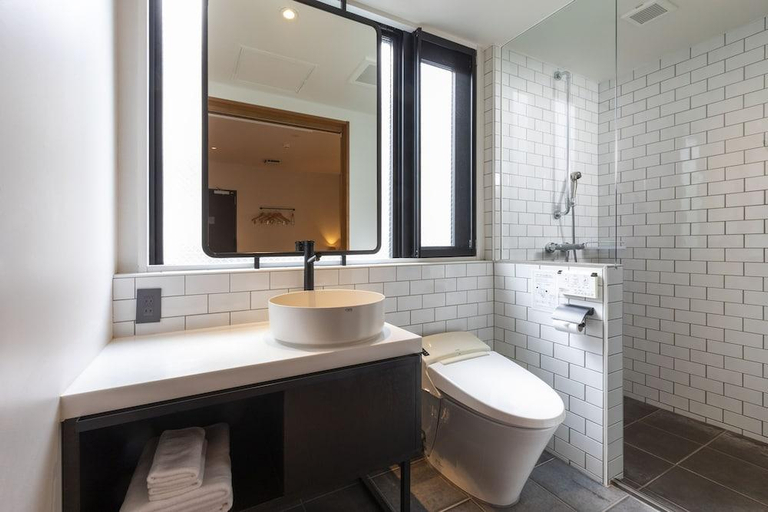 Bathroom 4, Congrats Hotel Kyoto, Kyoto