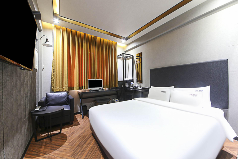 Bedroom 3, Busan Gwangalli 2 Heaven Hotel, Suyeong