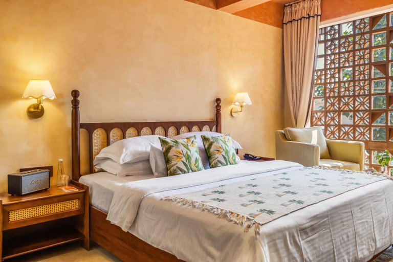 Bedroom 3, Unseen Boutique Hotel, Assagao - Goa, North Goa