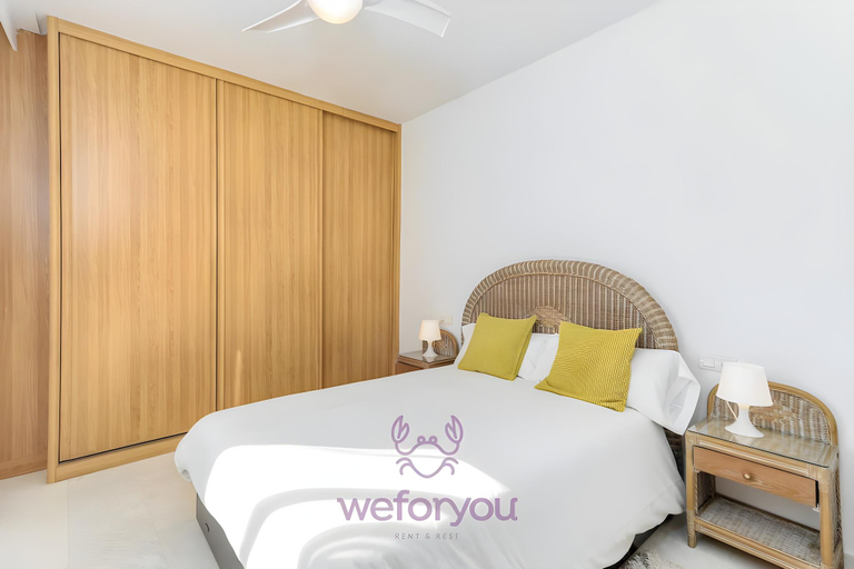 Bedroom 2, weforyou Starfish with Swimming Pool and Parking, Málaga