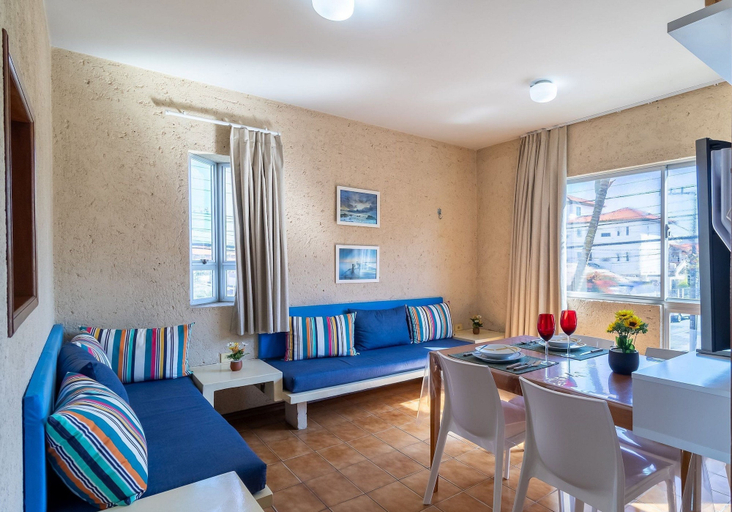 Others 1, Apt 6 min From the sea in Canasvieiras-sc Rba201, Florianopolis