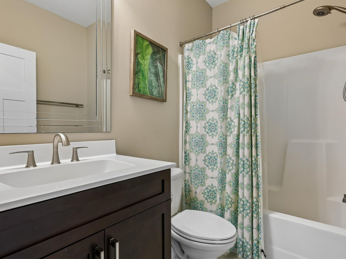 Bathroom 3, Shore Sounds Fun by Topsail Realty, Pender