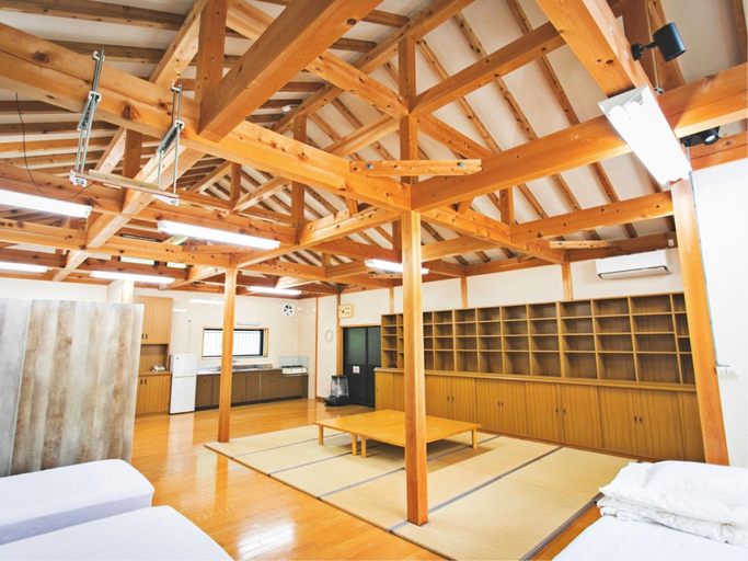 Bedroom 4, Okuise Forestpia Miyagawasanso, Ōdai