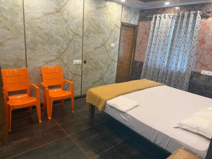 Bedroom, Aishwarya Homestay, Uttara Kannada