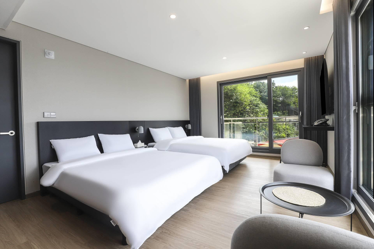 Bedroom 4, Gangneung (Jumunjin) Lucia Hotel, Gangneung