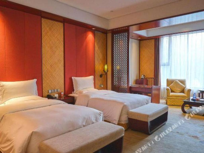 Bedroom 2, Langfang Ovation Hotel, Langfang