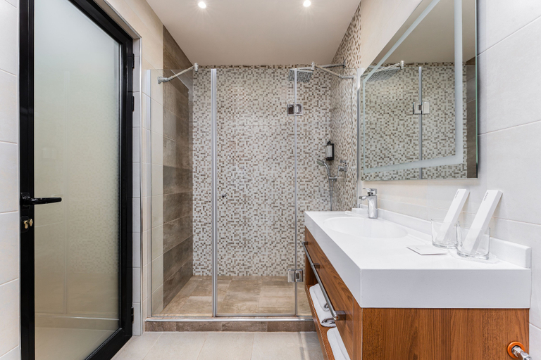 Bathroom 4, Venice Hotel, Yerevan