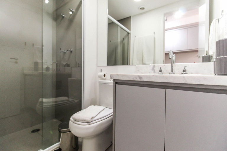 Bathroom 4, Prime Trends Brooklin, São Paulo