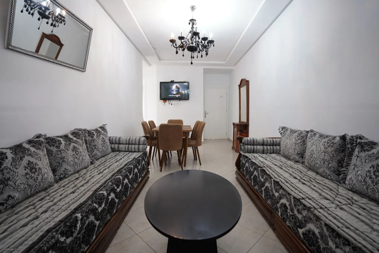 Others 4, Charming 2-bedroom Apartment in Martil With City Views, Tétouan