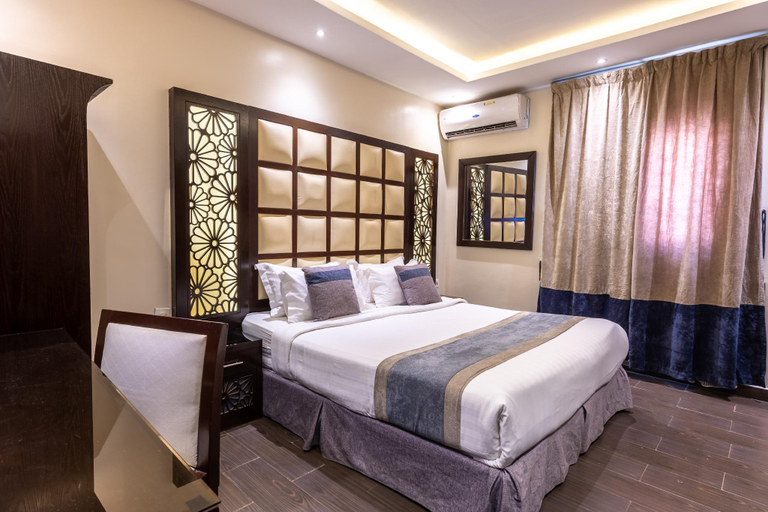 Bedroom 4, Al Muhaidb Residence Al Malaz 7 - Economic, Riyadh